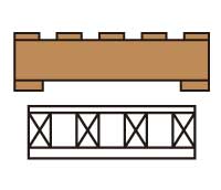 木製パレット700